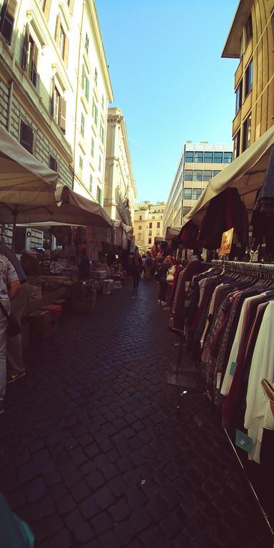 La Dea Di Roma Panzió Kültér fotó